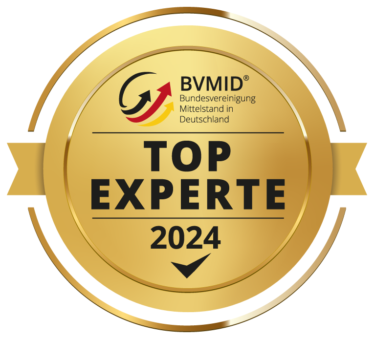 BVMID Top Experte 2024 Auszeichnung