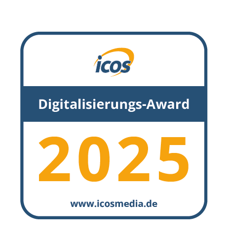 ICOS Digitalisierungs-Award 2025